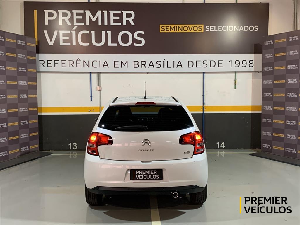 C3 1.6 TENDANCE 16V FLEX 4P AUTOMÁTICO8