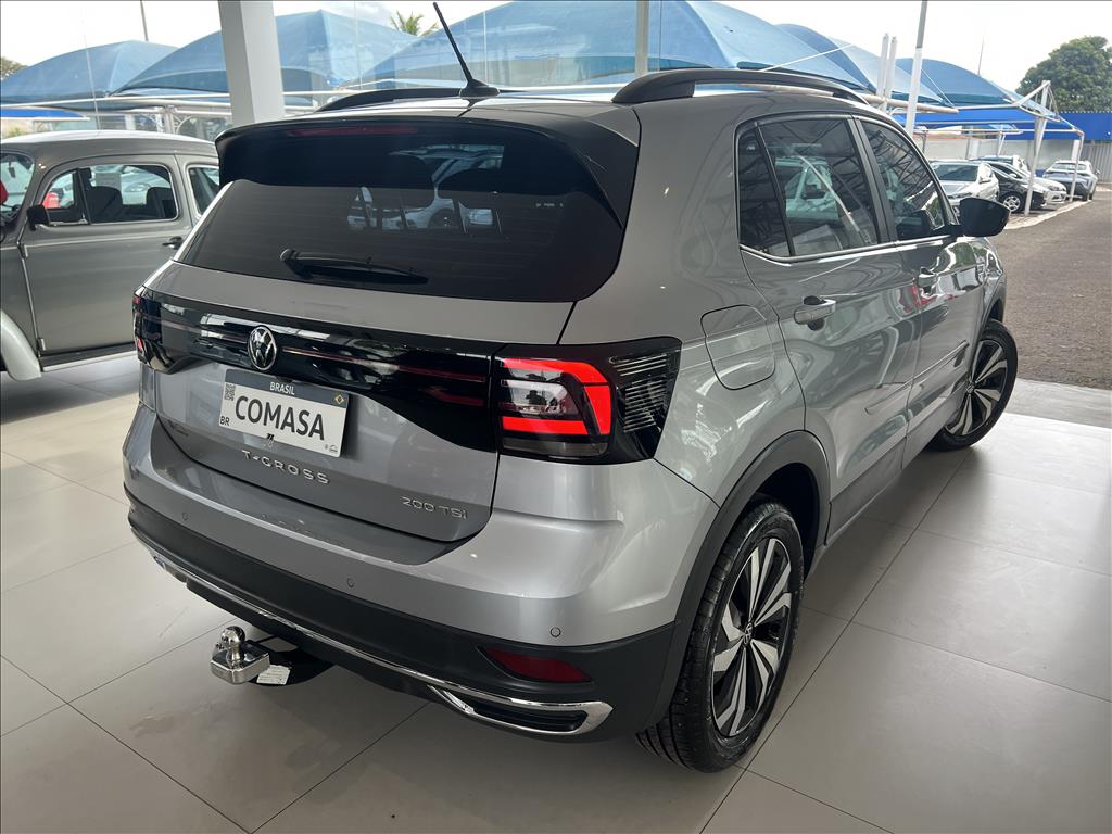 T-CROSS 1.0 200 TSI TOTAL FLEX COMFORTLINE AUTOMÁTICO5