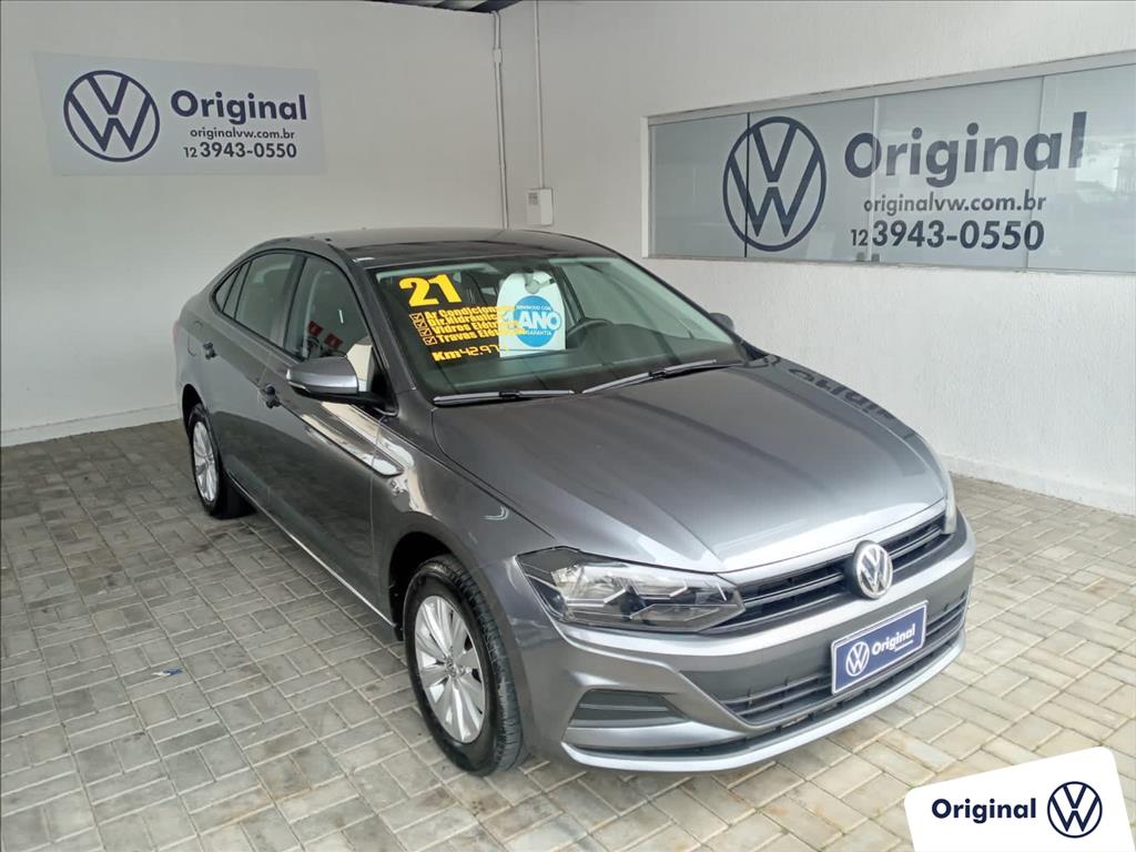 VOLKSWAGEN VIRTUS 2021 - 1.6 MSI TOTAL FLEX MANUAL