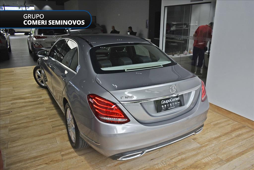C 180 1.6 CGI 16V TURBO GASOLINA 4P AUTOMÁTICO1