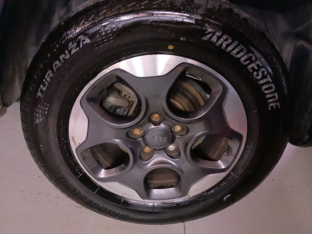 RENEGADE 1.8 16V FLEX 4P MANUAL7