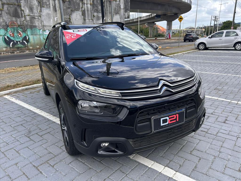 Citroën-C4 CACTUS-1.6 VTI 120 FLEX FEEL PACK EAT6