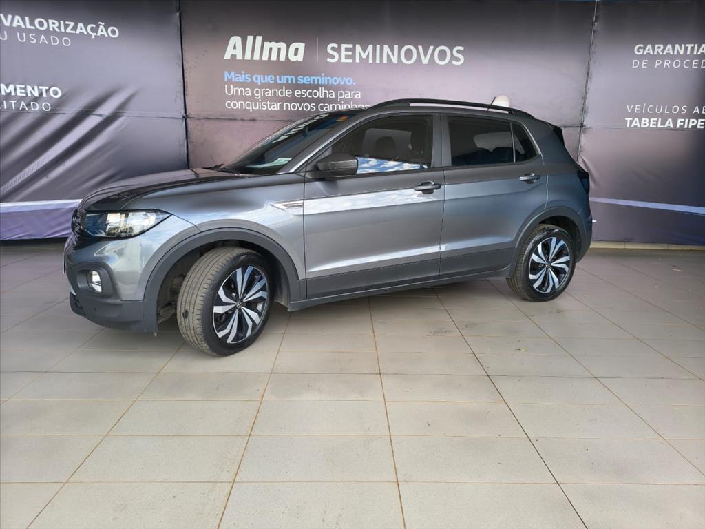 T-CROSS 1.0 200 TSI TOTAL FLEX COMFORTLINE AUTOMÁTICO