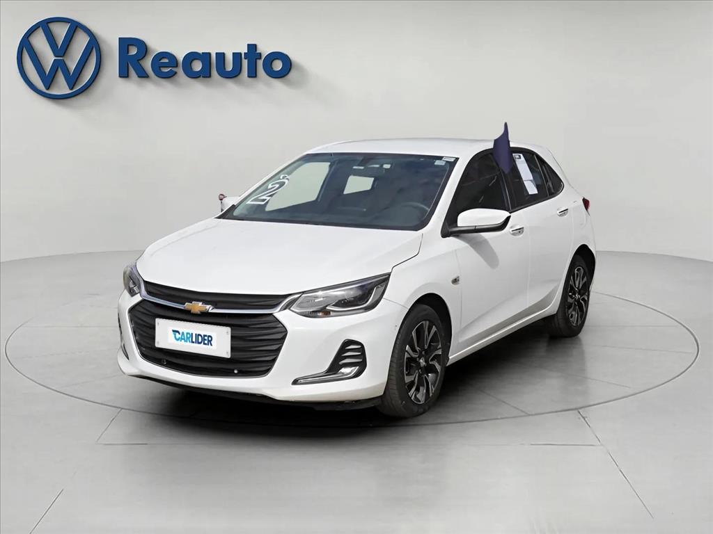 ONIX 1.0 TURBO FLEX PREMIER AUTOMÁTICO