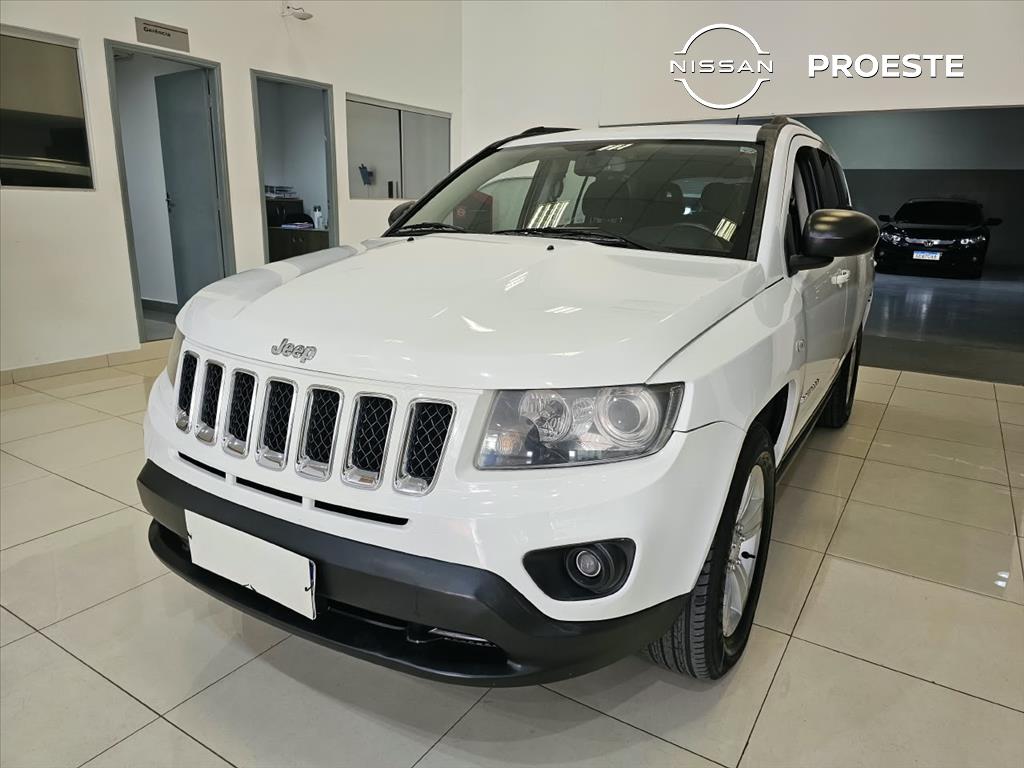 COMPASS 2.0 SPORT 4X2 16V GASOLINA 4P AUTOMÁTICO3