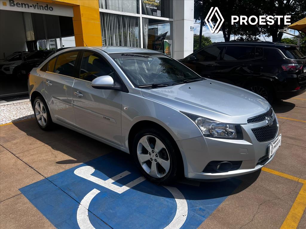 CRUZE 1.8 LT 16V FLEX 4P AUTOMÁTICO2