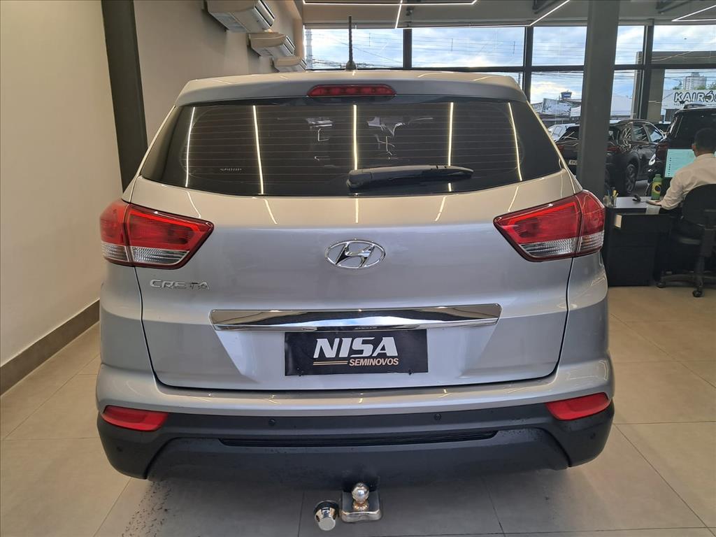 Hyundai-CRETA-1.6 16V FLEX ATTITUDE AUTOMÁTICO