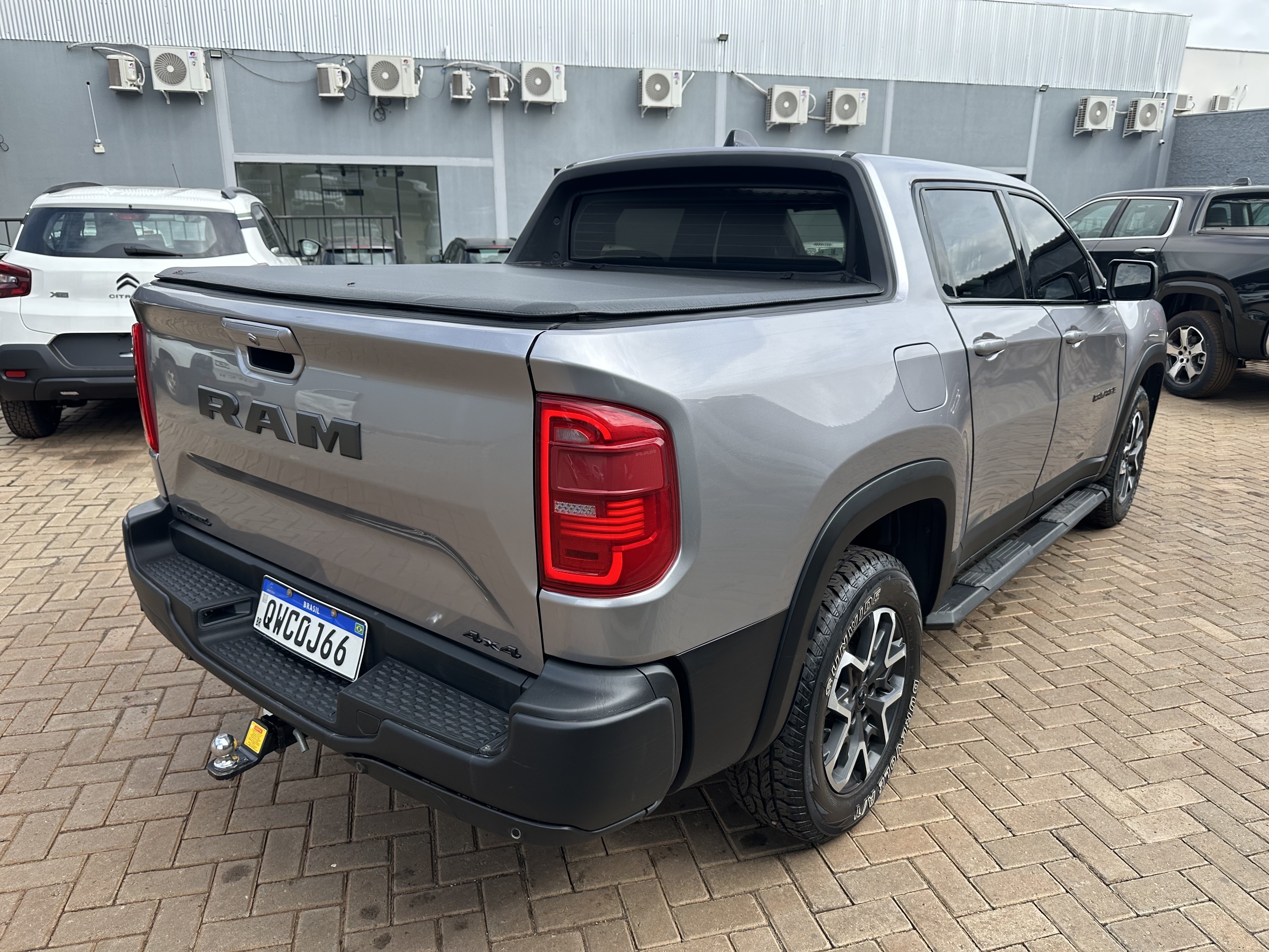 RAMPAGE 2.0 TURBO DIESEL REBEL 4X4 AUTOMÁTICO4