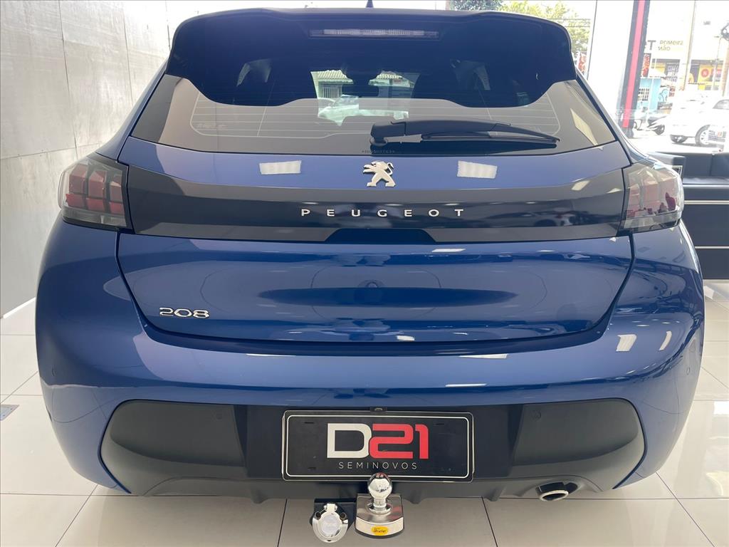 Peugeot-208-1.6 16V FLEX GRIFFE AT6
