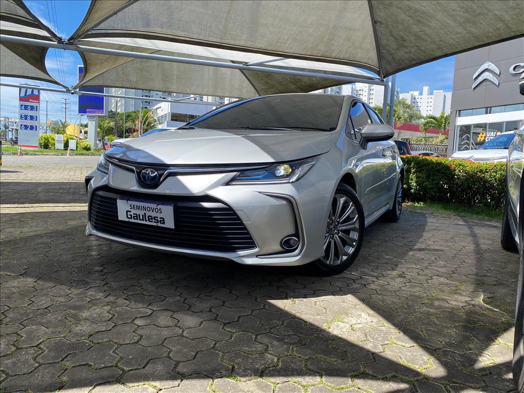 COROLLA 1.8 VVT-I HYBRID FLEX ALTIS CVT COROLLA 1.8 VVT-I HYBRID FLEX ALTIS CVT