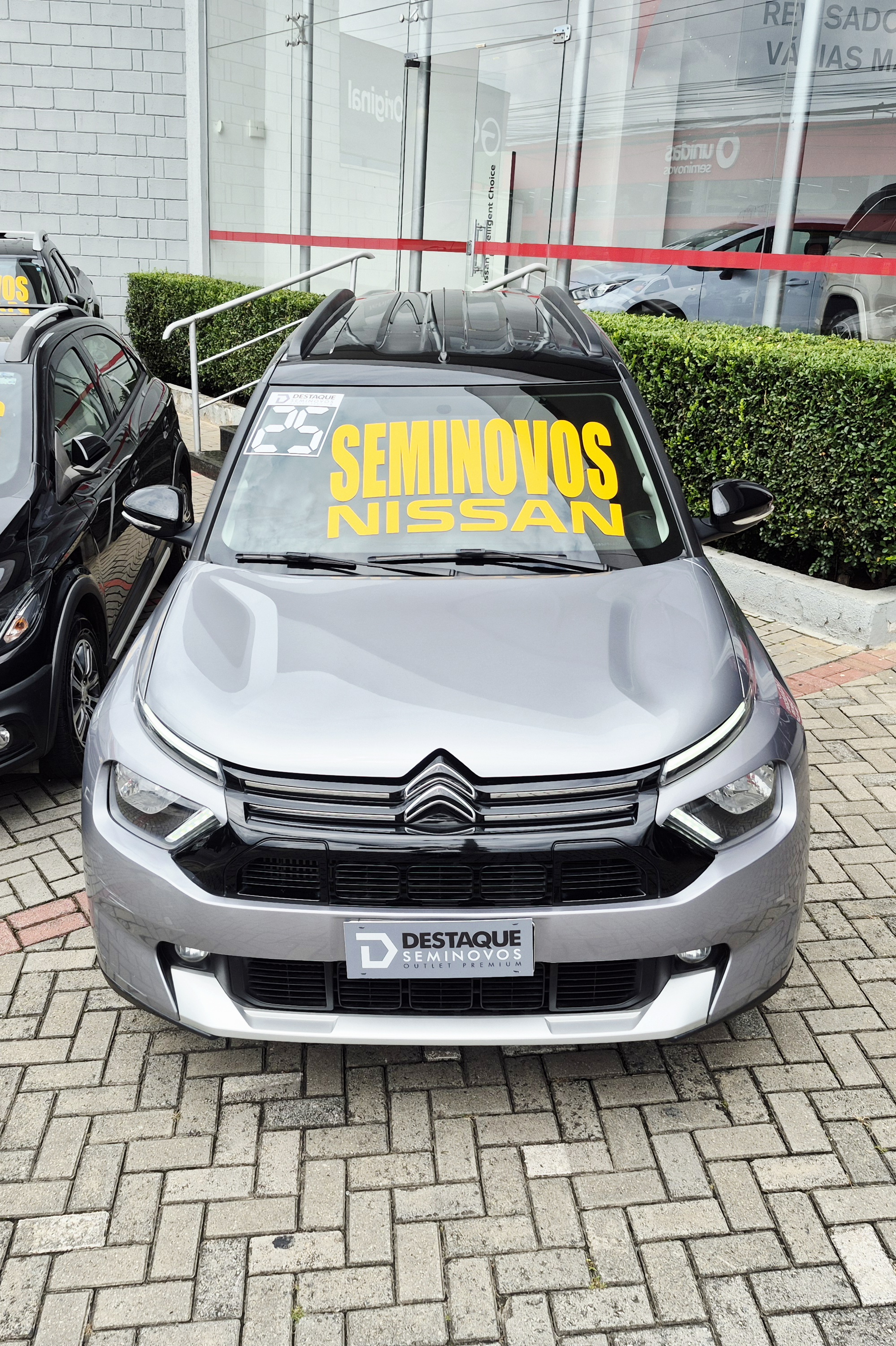 Foto ilustrativa do carro