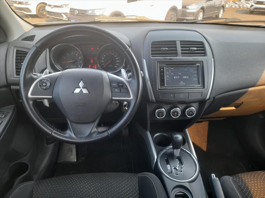 ASX 2.0 4X2 16V GASOLINA 4P AUTOMÁTICO