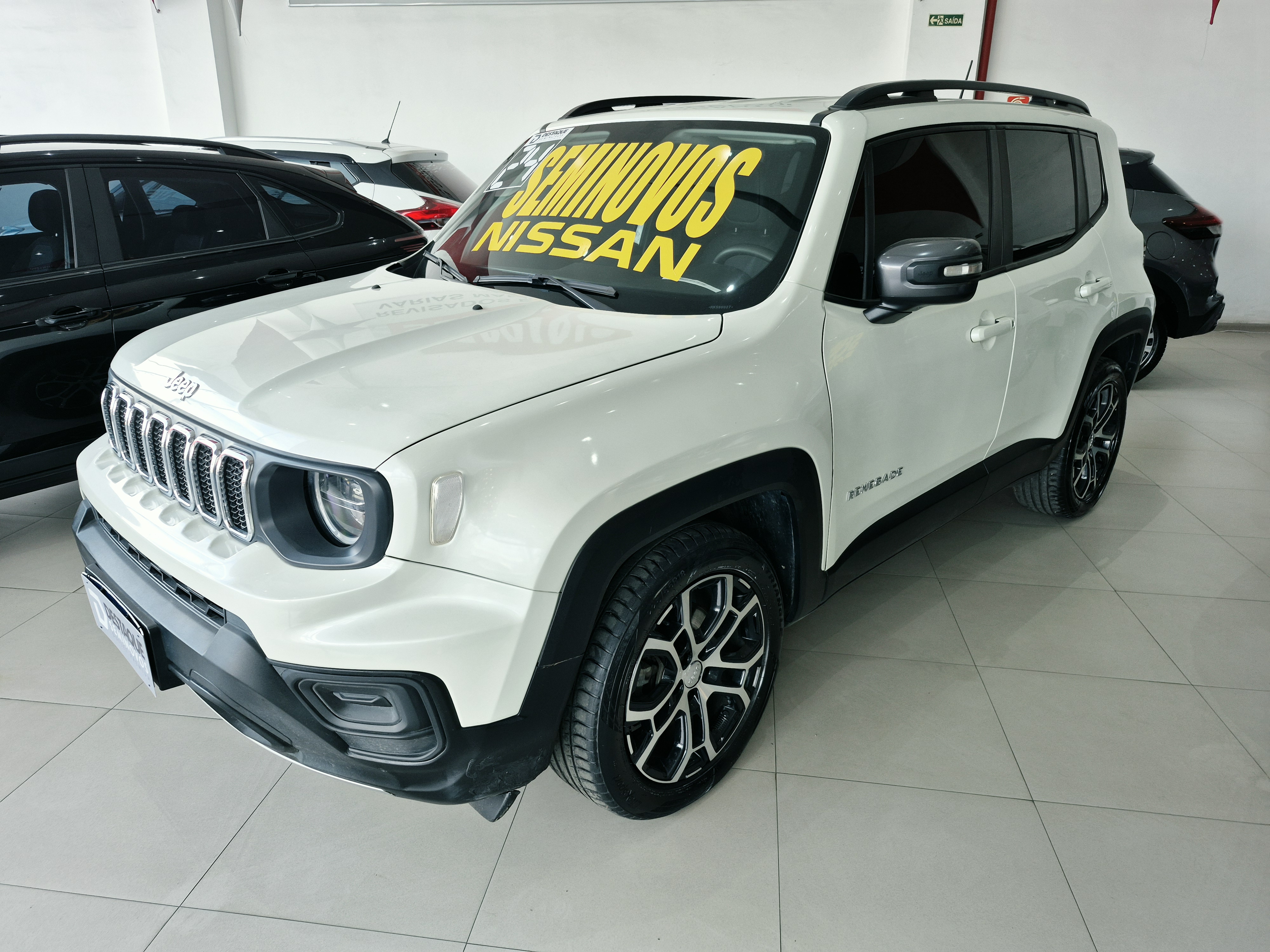 Foto ilustrativa do carro
