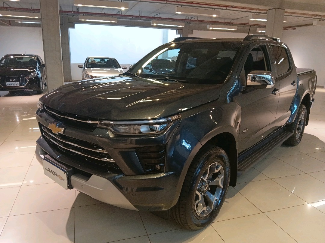 GM - Chevrolet-S10-2.8 16V TURBO DIESEL LTZ CD 4X4 AUTOMÁTICO