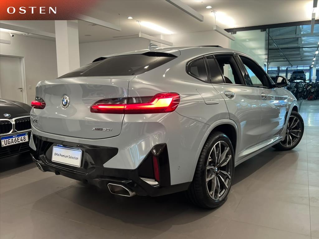 BMW-X4-2.0 16V GASOLINA XDRIVE30I M SPORT STEPTRONIC