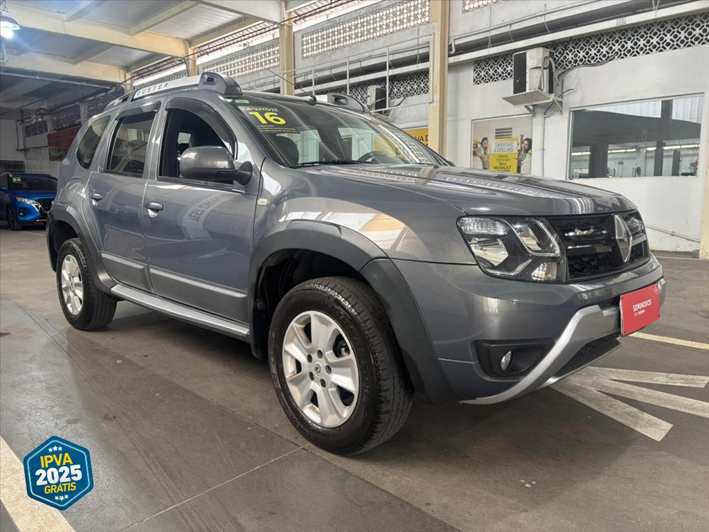 DUSTER 2.0 DYNAMIQUE 4X2 16V FLEX 4P AUTOMÁTICO