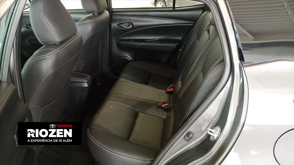 YARIS 1.5 16V FLEX XS CONNECT MULTIDRIVE5