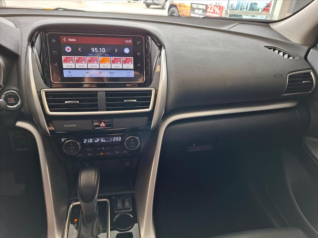 ECLIPSE CROSS 1.5 MIVEC TURBO GASOLINA HPE-S CVT11