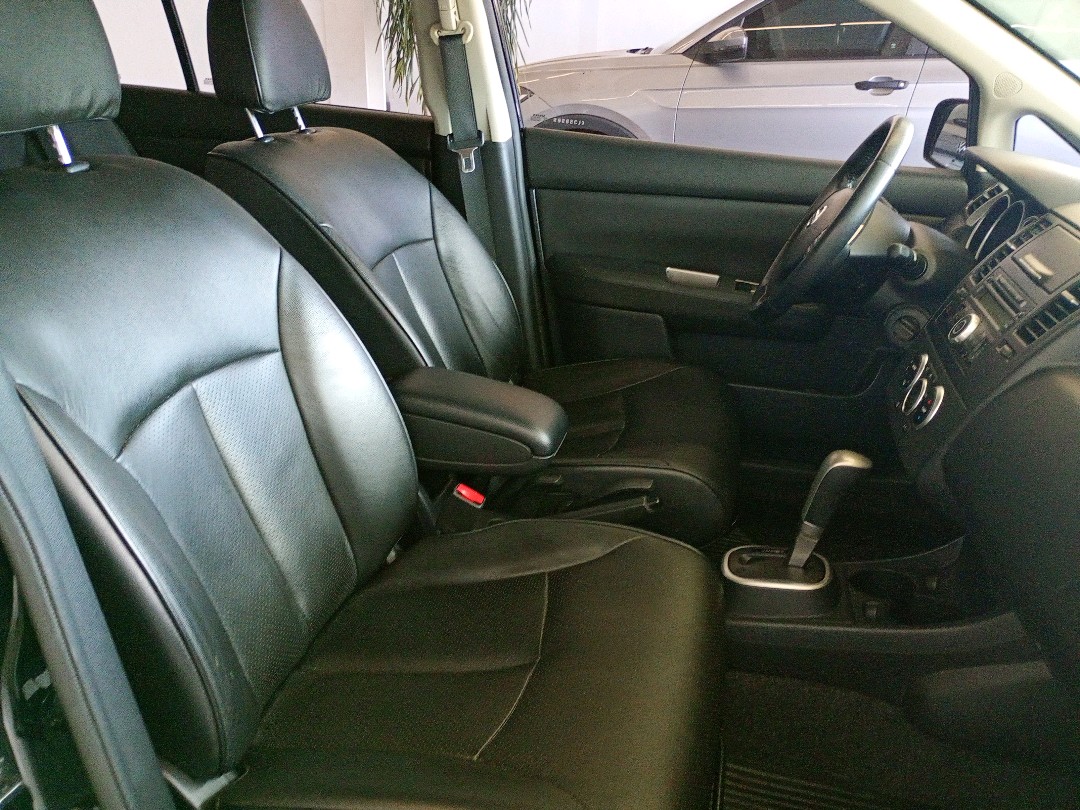 TIIDA 1.8 SL 16V FLEX 4P MANUAL10