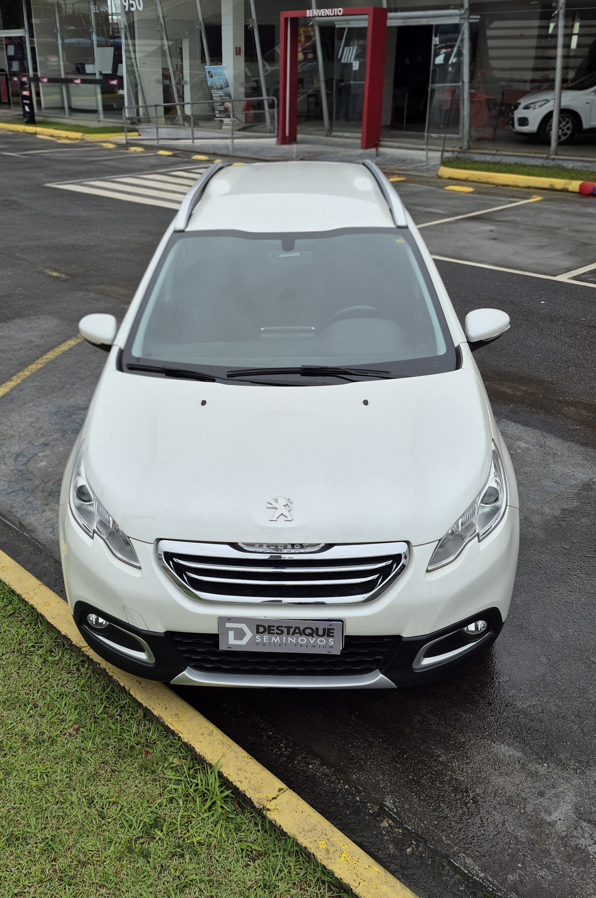 Imagem ilustrativa PEUGEOT 2008