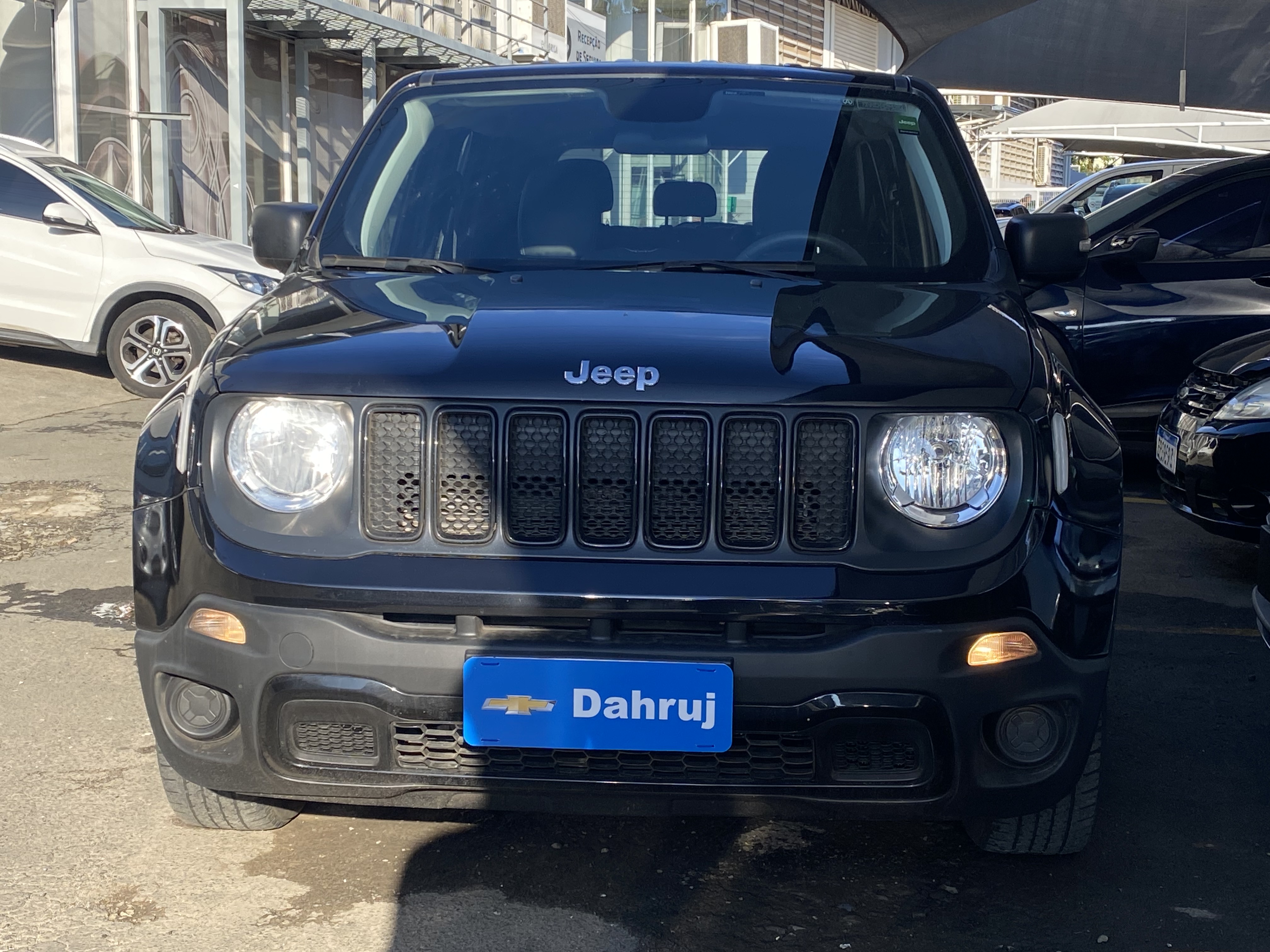 RENEGADE 1.8 16V FLEX 4P AUTOMÁTICO3