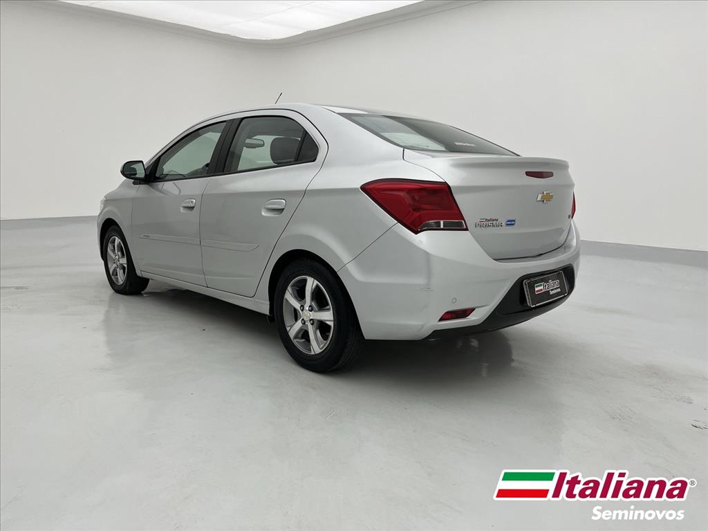 PRISMA 1.4 MPFI LTZ 8V FLEX 4P AUTOMÁTICO