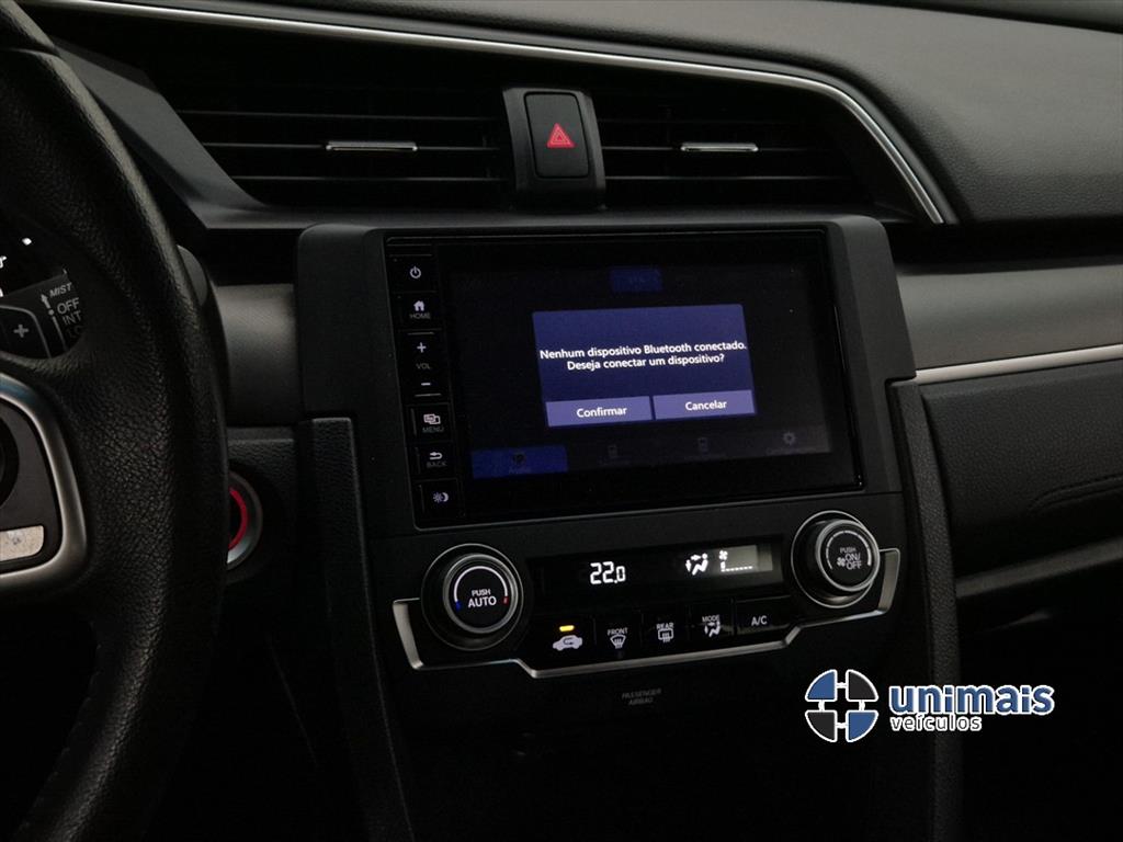 HONDA CIVIC 2.0 16V FLEXONE EX 4P CVT — foto 10