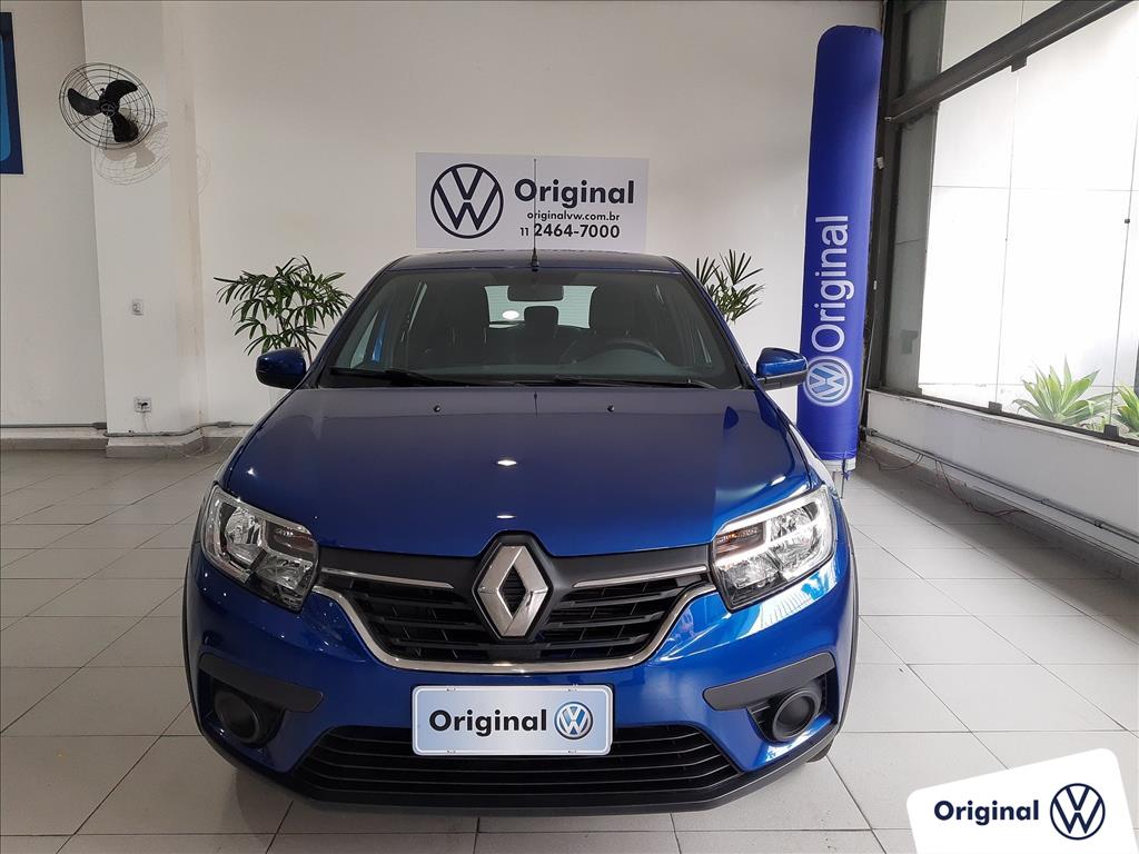 RENAULT SANDERO 2020 - 1.6 16V SCE FLEX ZEN X-TRONIC
