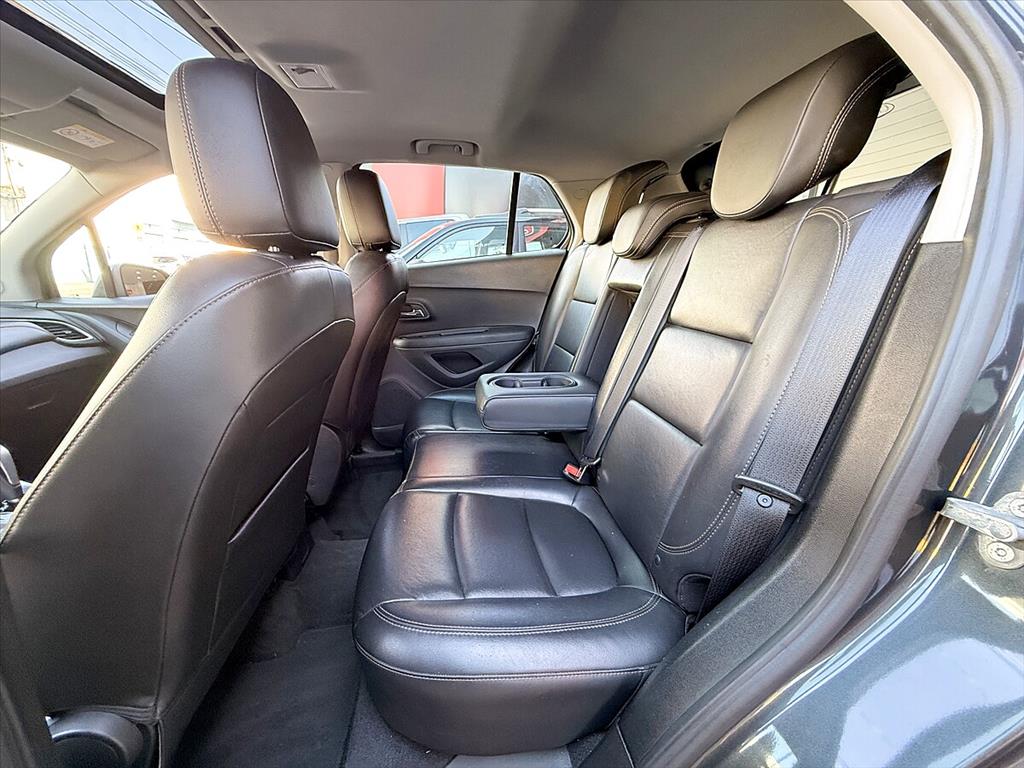 Chevrolet Tracker - 1.4 16V TURBO FLEX LTZ AUTOMÁTICO