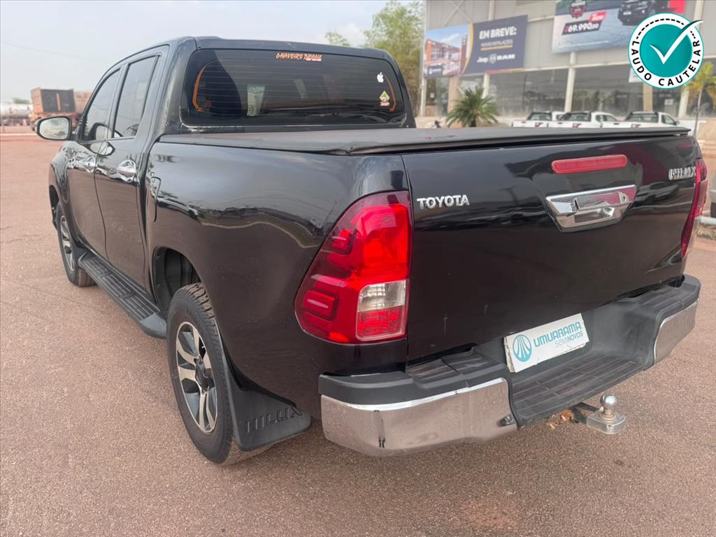HILUX 2.8 SR 4X4 CD 16V DIESEL 4P AUTOMÁTICO4