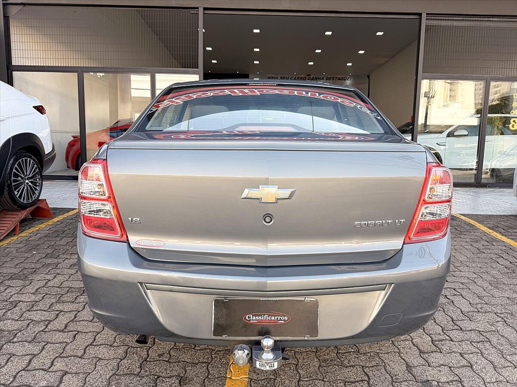 Chevrolet Cobalt - 1.8 MPFI LT 8V FLEX 4P MANUAL