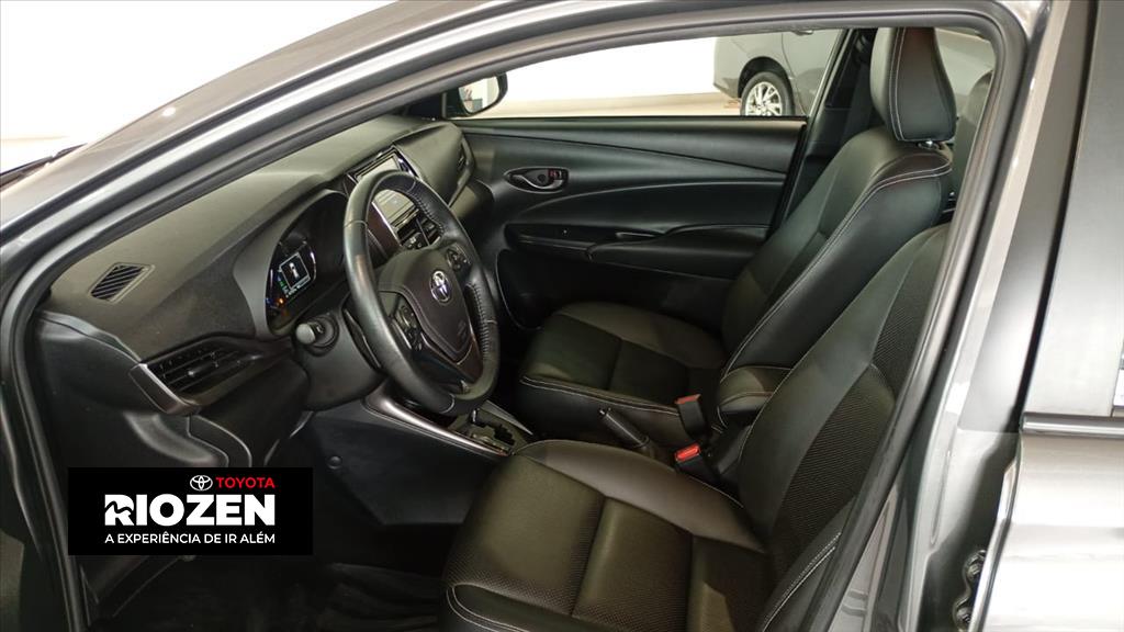 YARIS 1.5 16V FLEX XS CONNECT MULTIDRIVE7