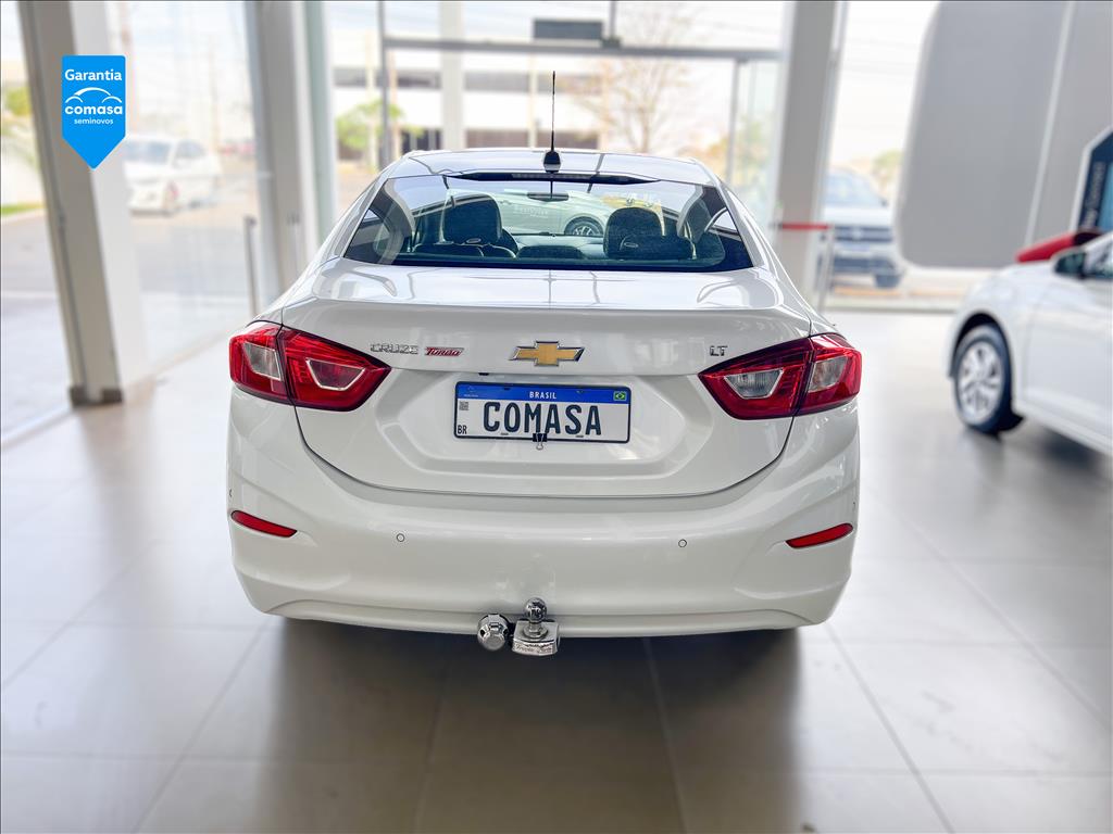 CRUZE 1.4 TURBO LT 16V FLEX 4P AUTOMÁTICO