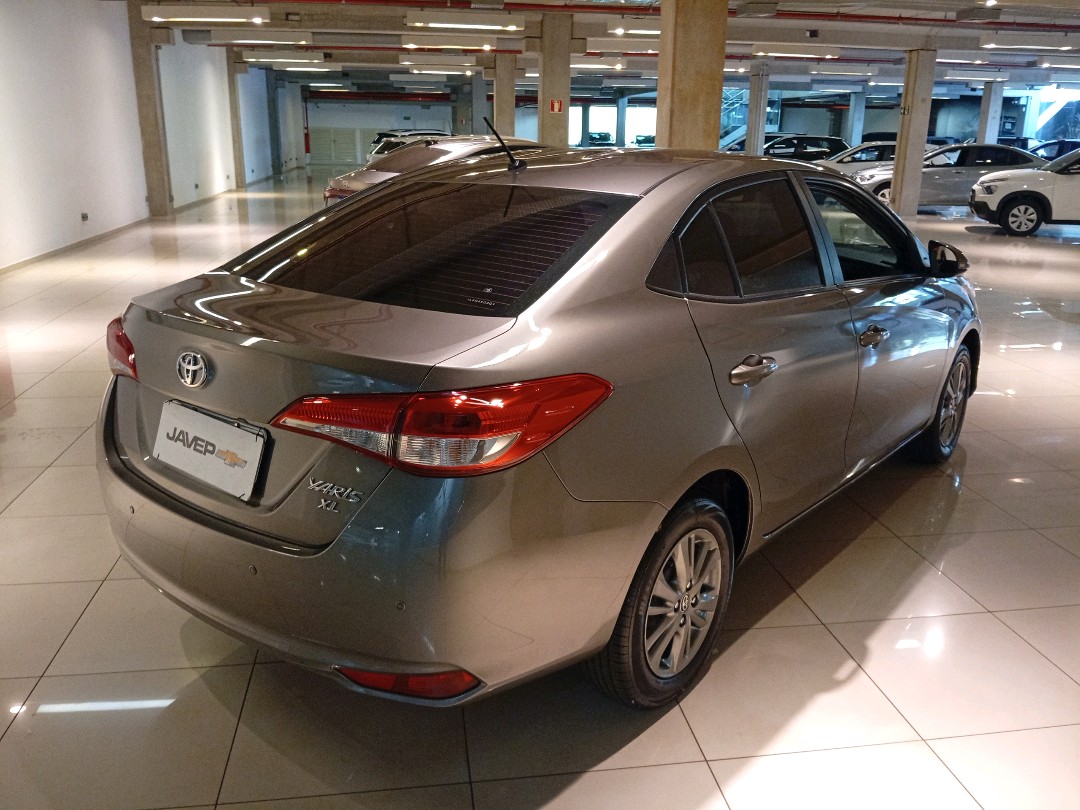Toyota-YARIS-1.5 16V FLEX SEDAN XL PLUS CONNECT MULTIDRIVE