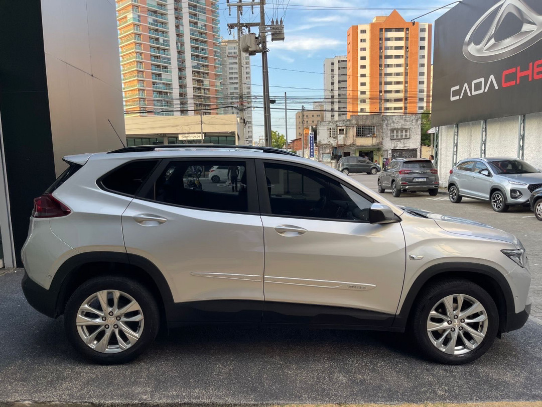 GM - Chevrolet-TRACKER-1.0 TURBO FLEX LTZ AUTOMÁTICO