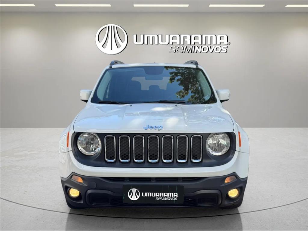 RENEGADE 1.8 16V FLEX LONGITUDE 4P AUTOMÁTICO0