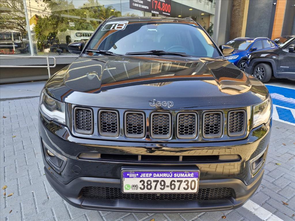 COMPASS 2.0 16V FLEX SPORT AUTOMÁTICO8