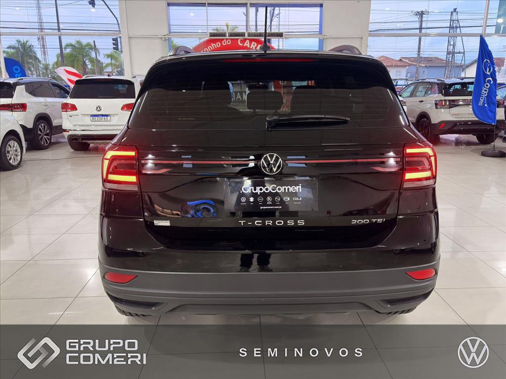 T-CROSS 1.0 200 TSI TOTAL FLEX AUTOMÁTICO9