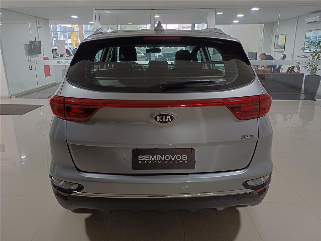 SPORTAGE 2.0 LX 4X2 16V FLEX 4P AUTOMÁTICO4