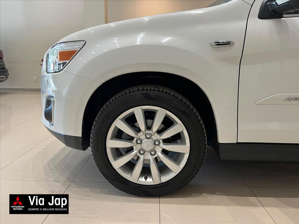 Mitsubishi-ASX-2.0 4X4 AWD 16V GASOLINA 4P AUTOMÁTICO