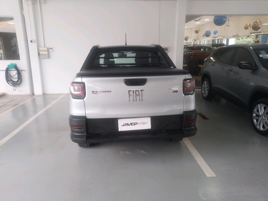 Fiat-STRADA-1.3 FIREFLY FLEX RANCH CD CVT