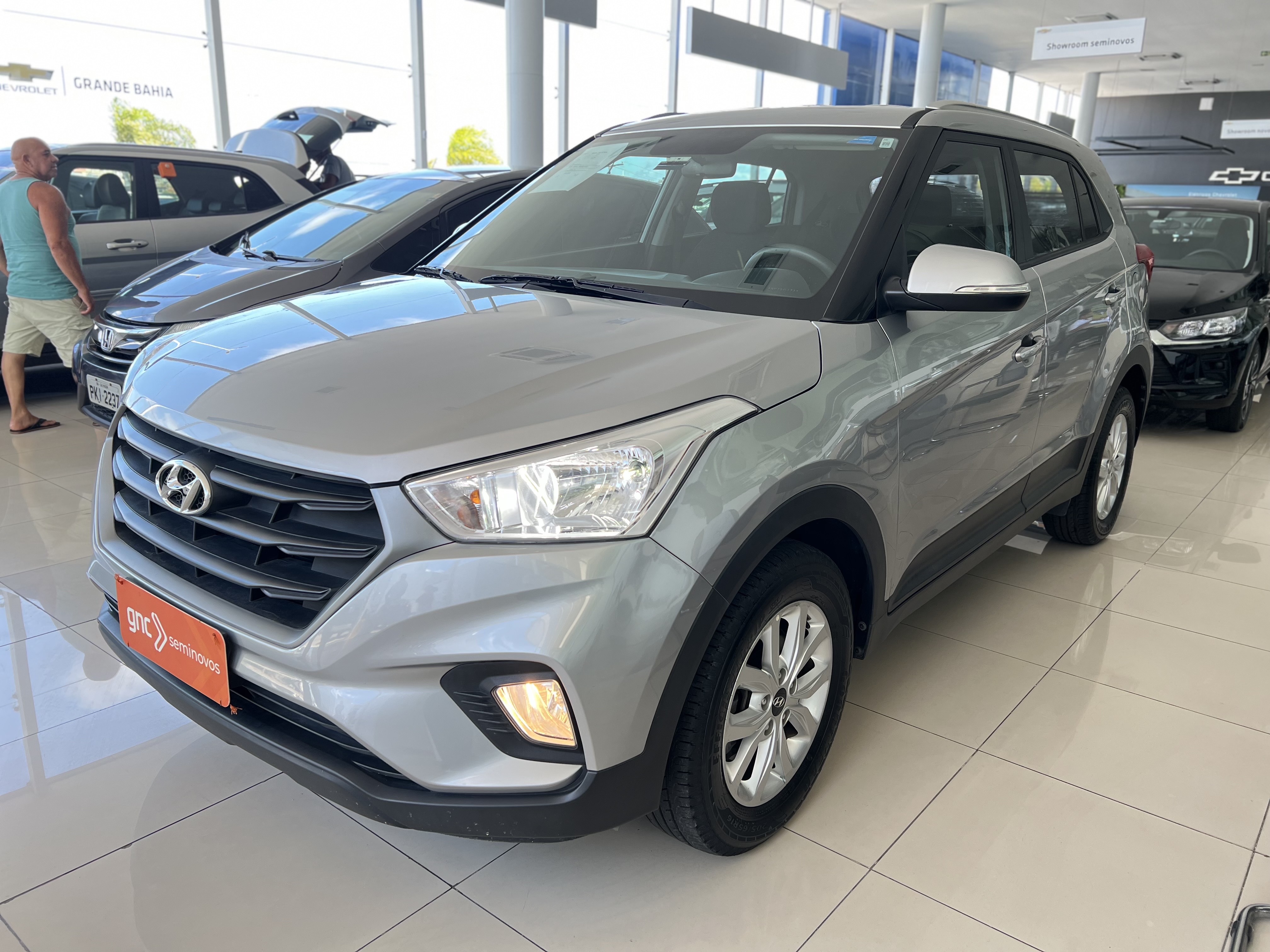 HYUNDAI CRETA 1.6 16V FLEX ACTION AUTOMÁTICO