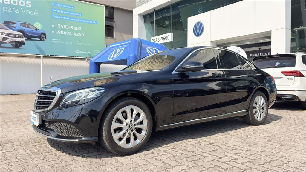 C 180 1.6 CGI GASOLINA EXCLUSIVE 9G-TRONIC1