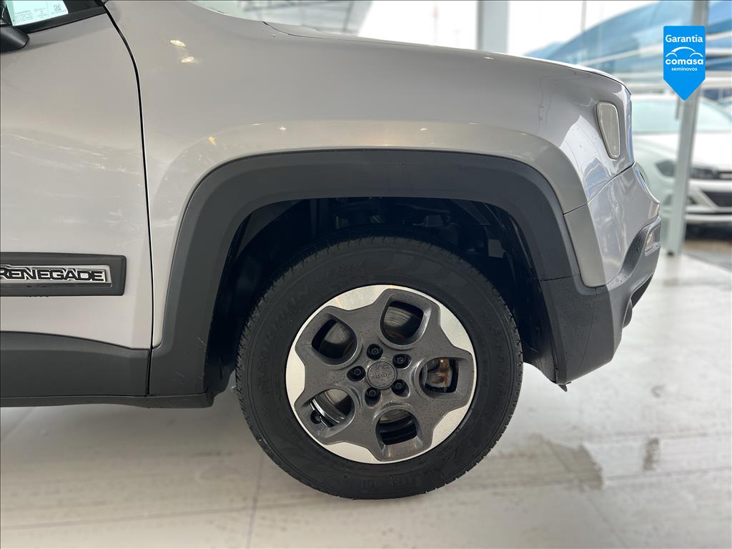 RENEGADE 1.8 16V FLEX 4P AUTOMÁTICO4