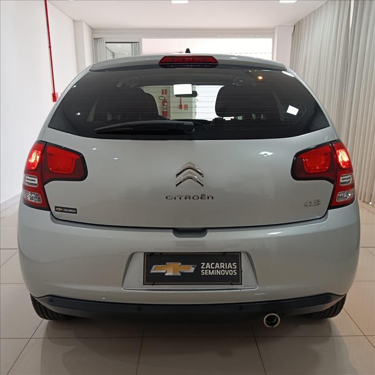 C3 1.6 TENDANCE 16V FLEX 4P AUTOMÁTICO3