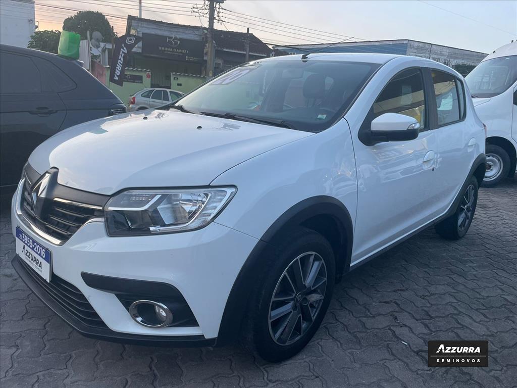 SANDERO 1.6 16V SCE FLEX INTENSE X-TRONIC