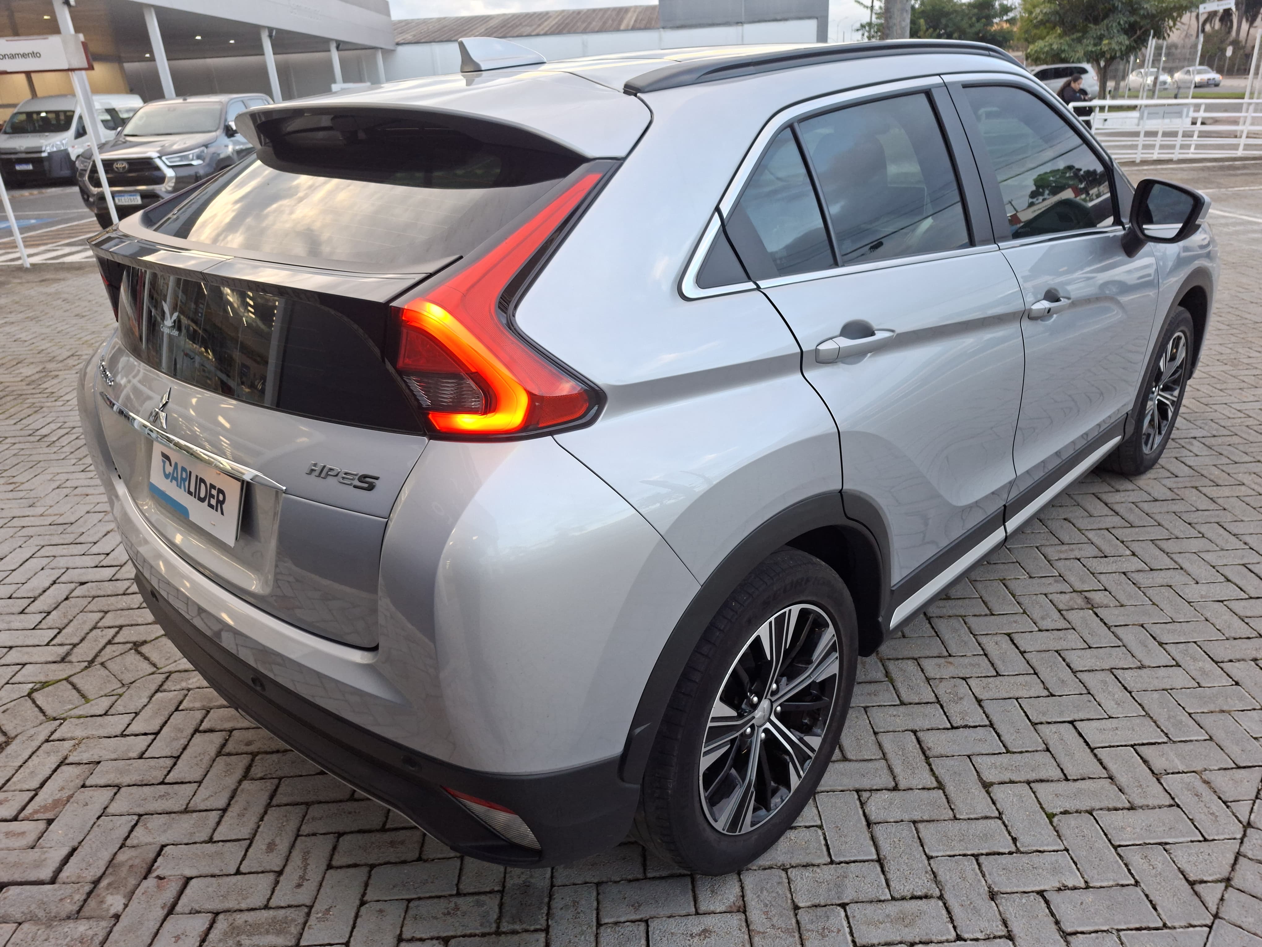 ECLIPSE CROSS 1.5 MIVEC TURBO GASOLINA HPE-S CVT11