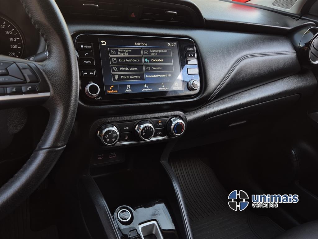 NISSAN KICKS 1.6 16V FLEXSTART ADVANCE XTRONIC — foto 10