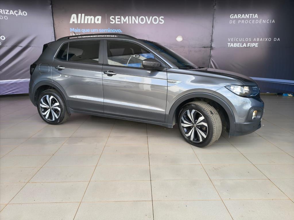 T-CROSS 1.0 200 TSI TOTAL FLEX COMFORTLINE AUTOMÁTICO