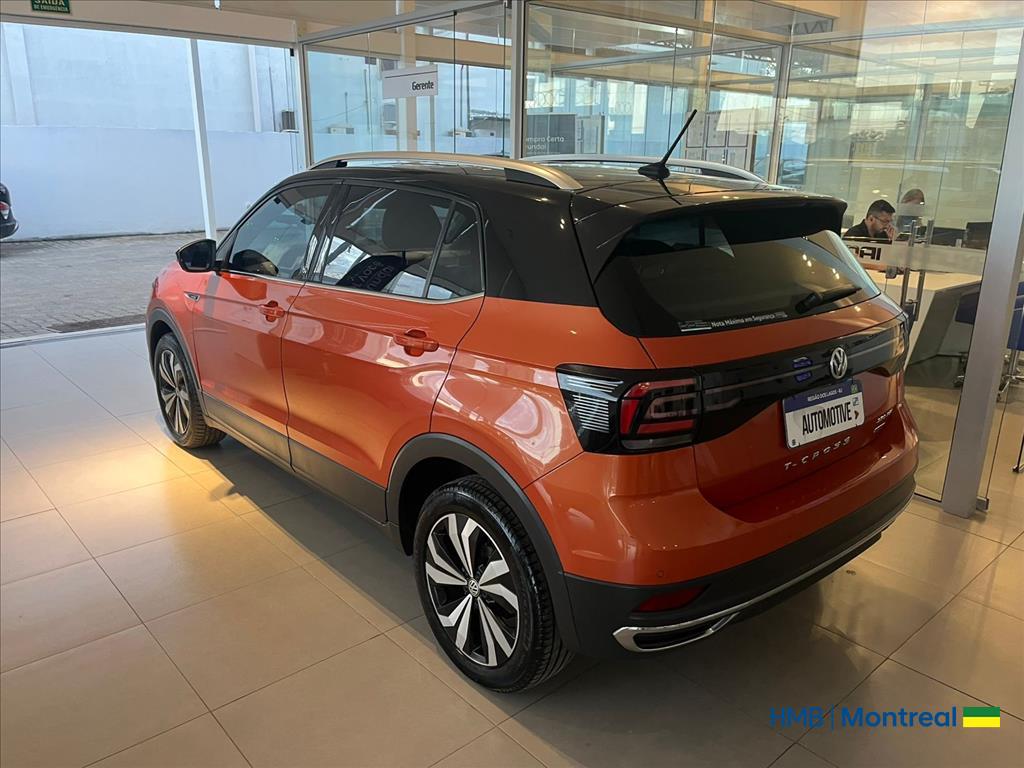 T-CROSS 1.4 250 TSI TOTAL FLEX HIGHLINE AUTOMÁTICO3 T-CROSS 1.4 250 TSI TOTAL FLEX HIGHLINE AUTOMÁTICO3